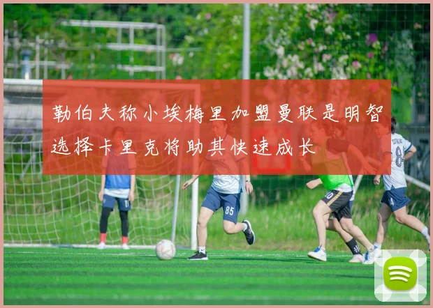勒伯夫称小埃梅里加盟曼联是明智选择卡里克将助其快速成长